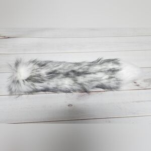 Faux Fur Tail for Dress up, Costume, Cosplay 18" - New Without Tags